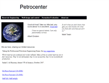 Tablet Screenshot of petrocenter.com